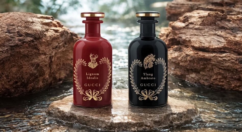 Gucci Expands The Alchemist's Garden with Ylang Ambrato and Lignum